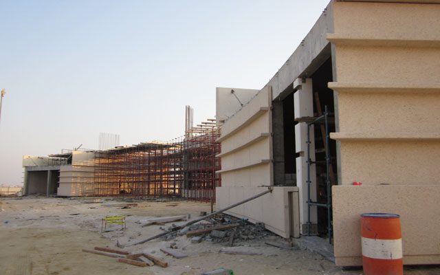 Dammam University Project-24 Housing Infrastructure gate Phase 2 project showcase